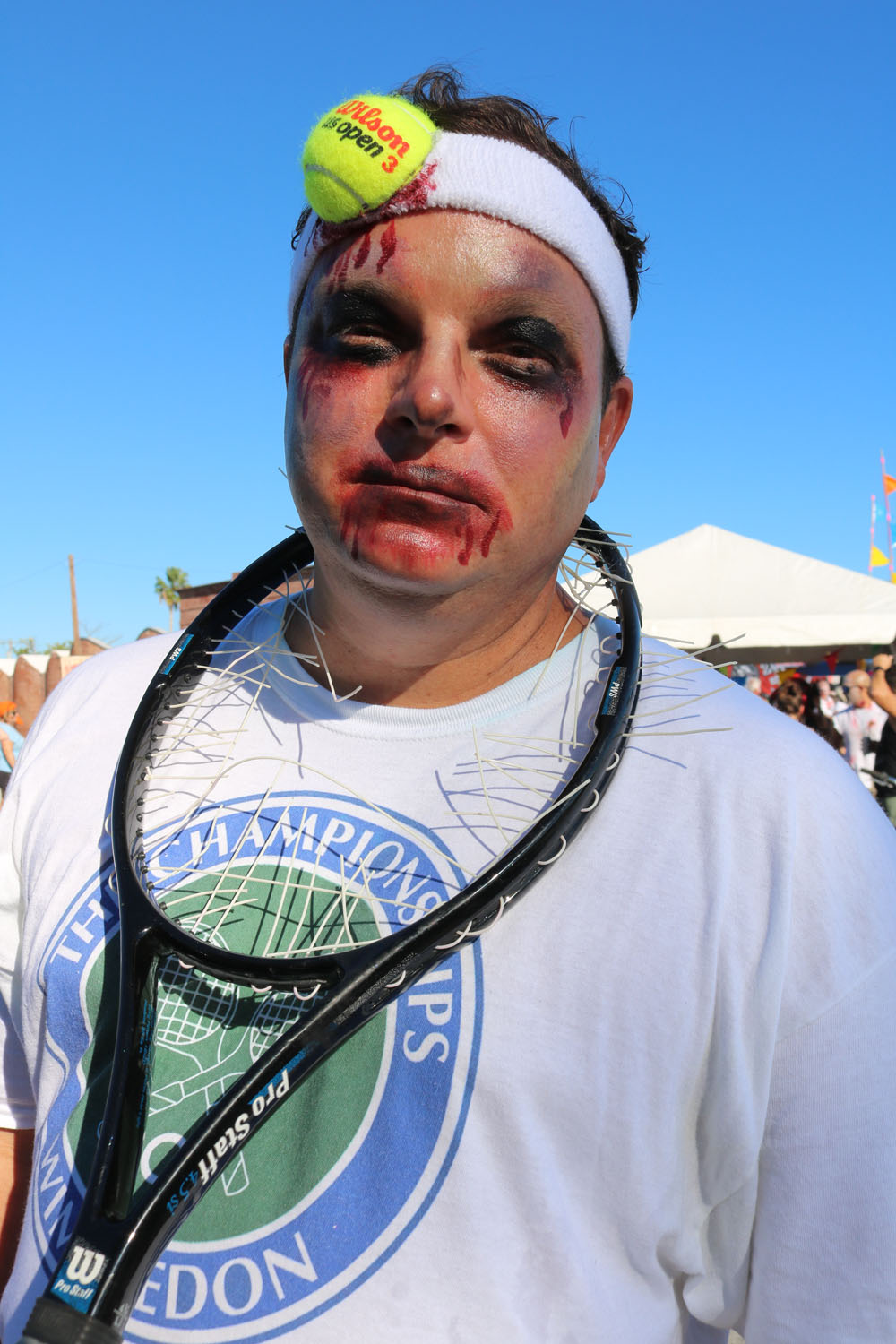 Zombie Bike Ride 2018 photo - Duval Street, Key West